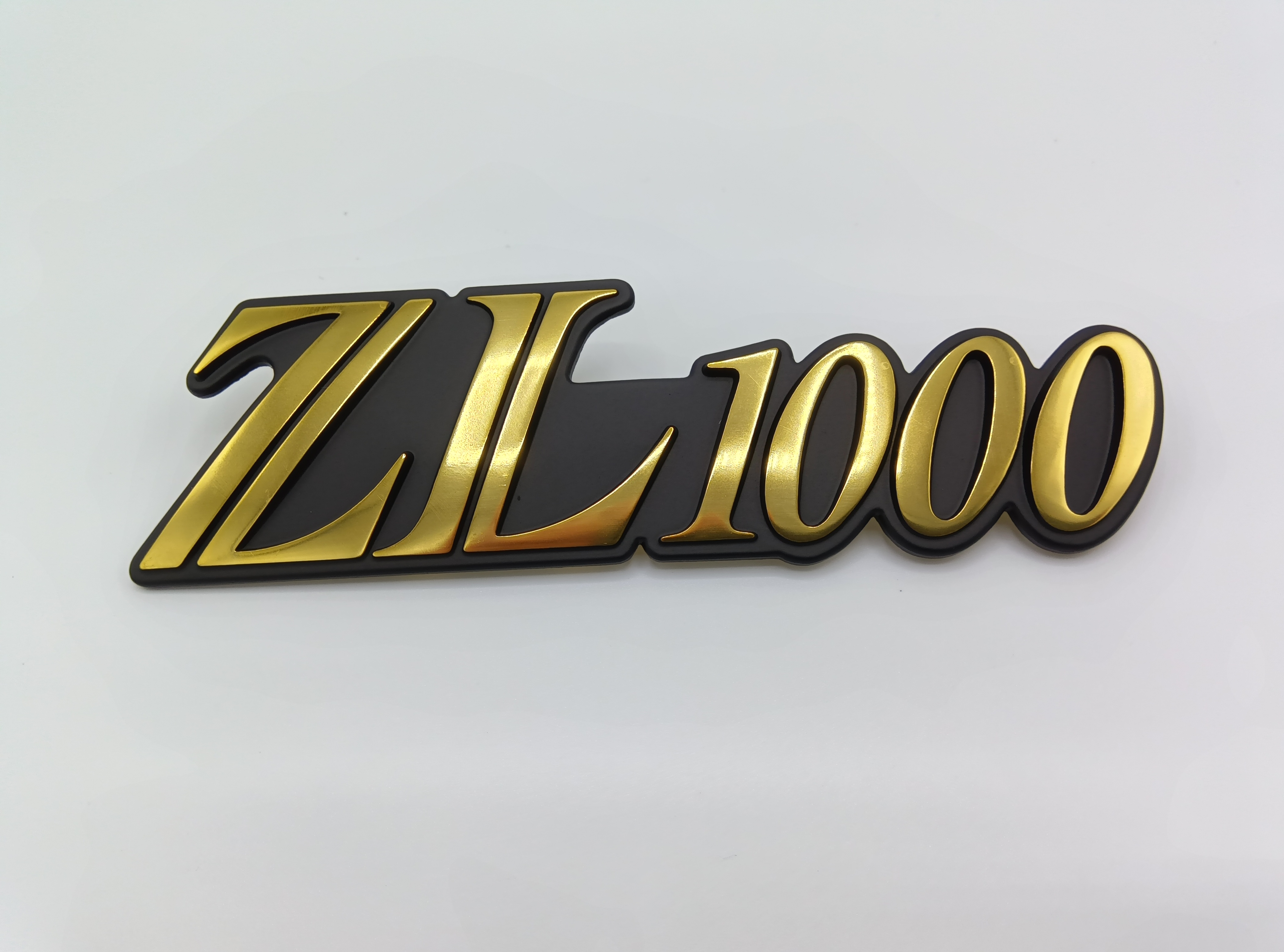 1987年 ZL1000 SIDE COVER EMBLEM LH "ZL1000"